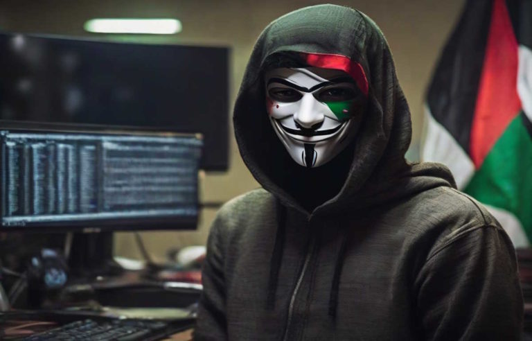 Pro-Palestinian Hackers Claim Access to Israeli State Secrets