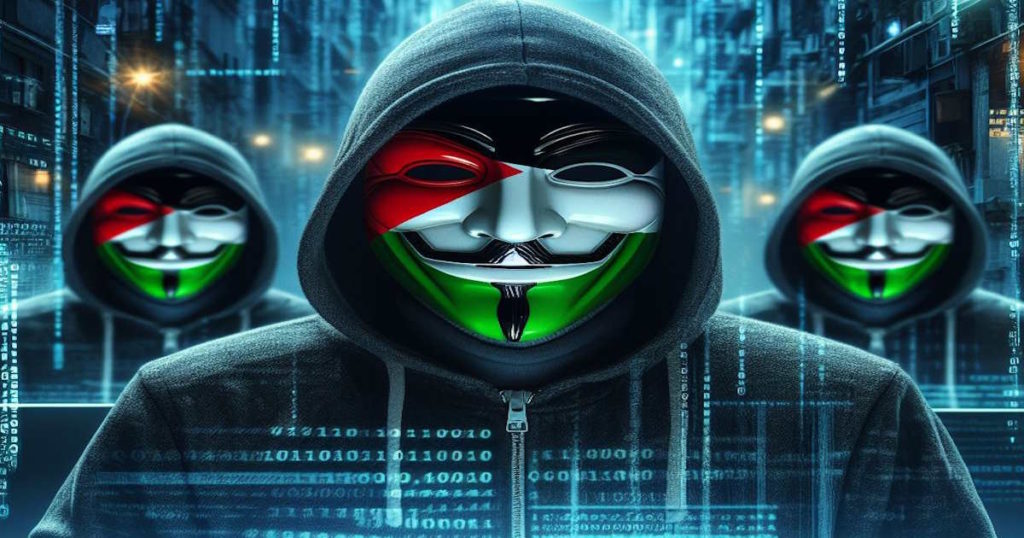 Pro-Palestinian Hackers Claim Massive Data Breach of Israeli Ministry ...